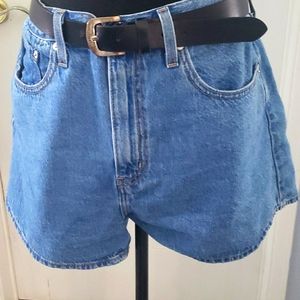 Levi's high loose short